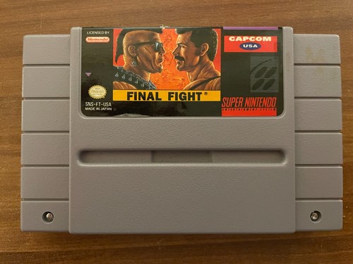 Final fight snes - final, super
