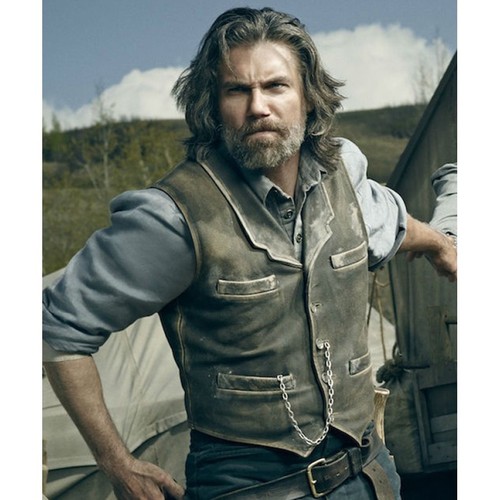 Gilet vera pelle uomo - in, da