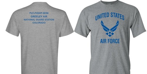 Greeley air national guard - air,