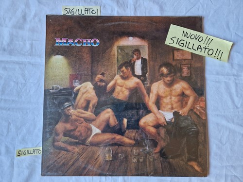 Macho vinile giri lp - macho,