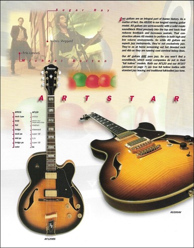 Pubblicità chitarra ibanez - chitarra,
