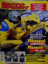 Motosprint 29 2003 Confronto Harley Davidson VRSCA  Ros, Kawasaki VN Mean Streak