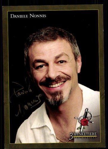 Daniele nonnis cartolina - daniele,