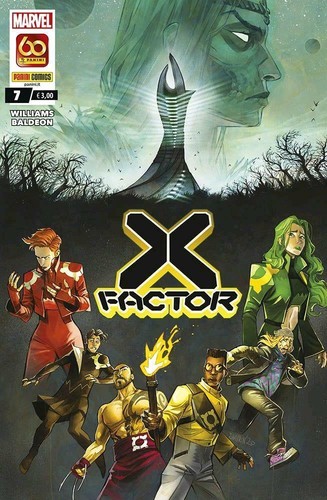 Factor panini comics - x-factor,