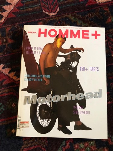 Rivista homme arena - rivista,