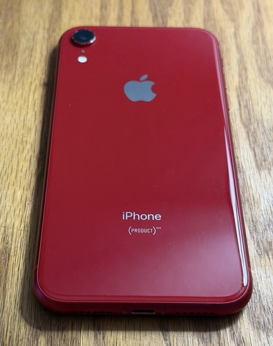 Apple iphone red - xr, ios