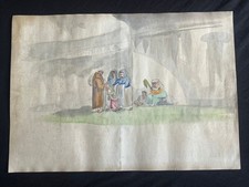 BARTOLOMEO PINELLI drawing and