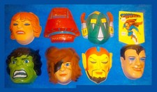 MASCHERE CARNEVALE HARLOCK