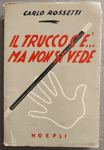 Carlo rossetti il - carlo, trucco
