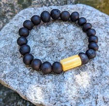 Bracciale in ambra baltica