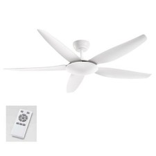 VENTILATORE BIANCO 5 PALE DIAMETRO 142 CM WIND PERENZ