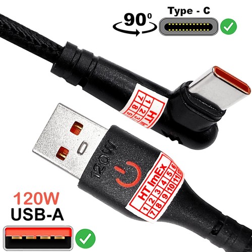 Connettore angolare usb a - angolare, da