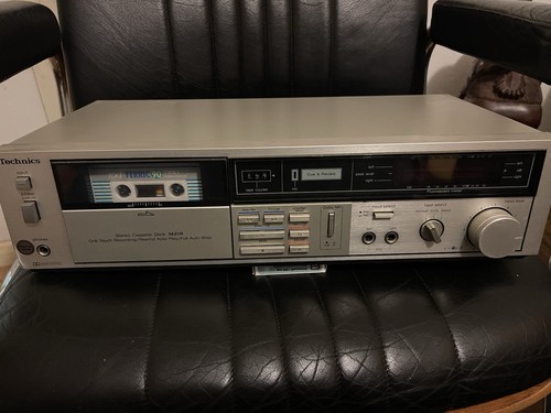 Vintage technics m216 - technics, rs-m216