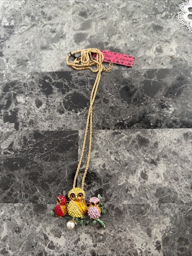 Collana spilla betsey johnson - collana/spilla,
