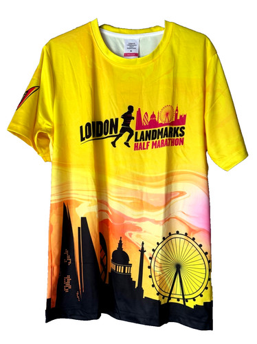 Maglietta london landmarks - maglietta,