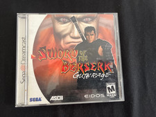 Sega Dreamcast DC Sword of the