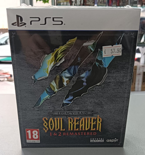Legacy kain soul reaver - legacy, &