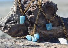 ciondolo dipinto a mano