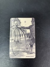 SCHEDE TELEFONICHE TISCALI Historical photos Velocipede Da 5€