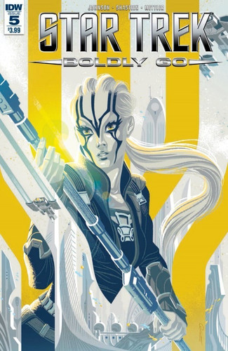 Star trek boldly 5 - trek, go