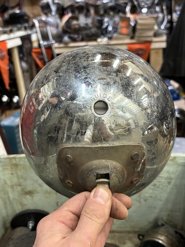 Panhead headlight hydra glide - headlight,