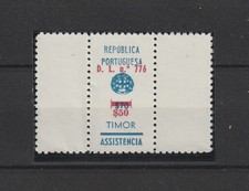 Portogallo - Timor Nice B.O.B. Bel francobollo MNG 7