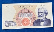 Rep. Ita. Banconota Da 1000