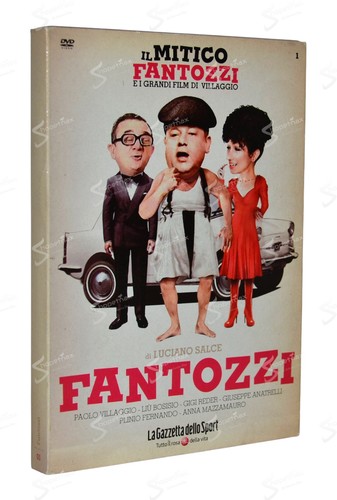 Fantozzi dvd 1975 paolo - fantozzi,
