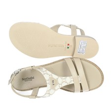 SANDALI DONNA NERO GIARDINI