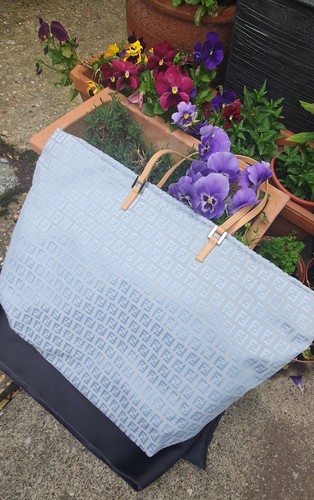 Borsa tote vintage fendi - borsa, zucca