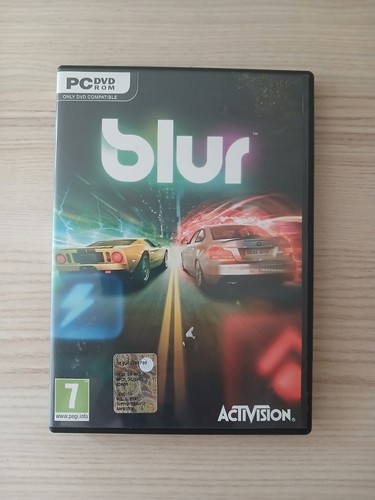 Game lotto blur crysis - pc,