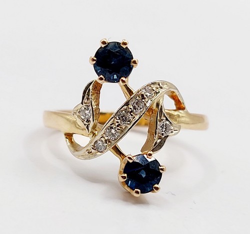 Anello antico oro - io,