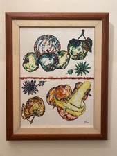 Dipinto Olio su Tela 30 X 40