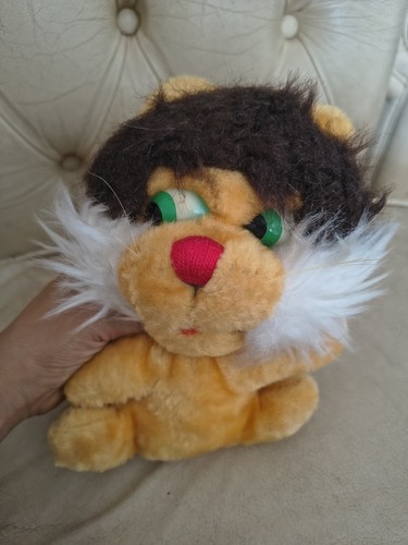 Leone leoncino pupazzo - leone, peluche