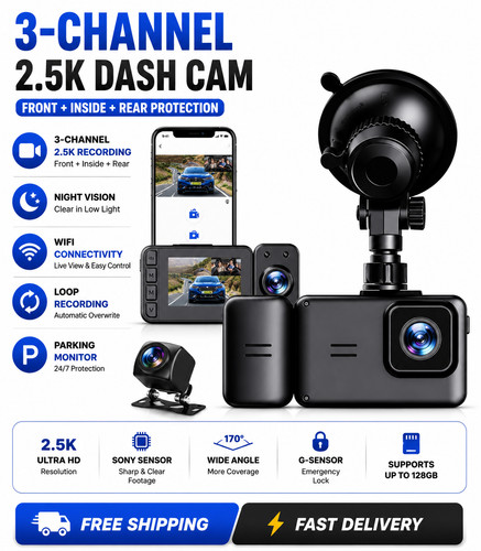 Ausha dash cam - ausha,