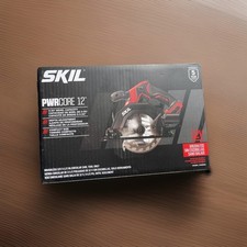 SKIL PWRCORE 12 sega circolare brushless 12V 5-1/2" UTENSILE NUDO - SOLO UTENSILE