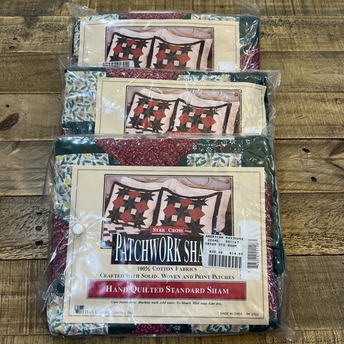 Copricuscino vintage patchwork