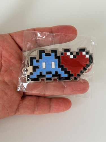 Invader porte clé keychain - porte,