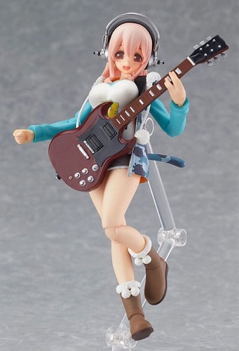 Figma super sonico - super, parka