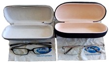 2 Montature occhiali da vista donna + 2 custodie , USATE