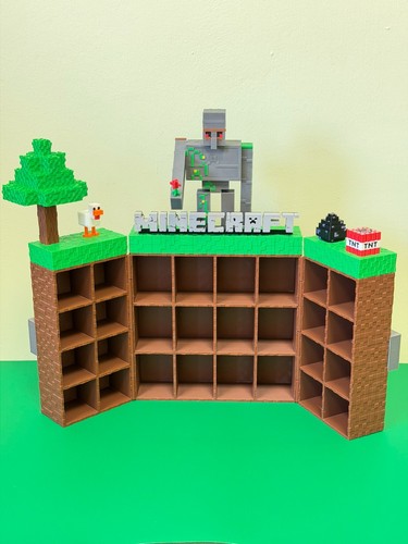 Espositori minecraft kinder - 2,