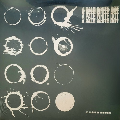 Periphery pale white - pale, dot