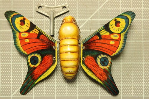 Wind tin butterfly chiave - butterfly,