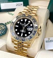 ROLEX GMT MASTER II 126718GRNR