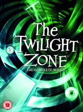 The Twilight Zone: The Complete Series [12] DVD Box Set