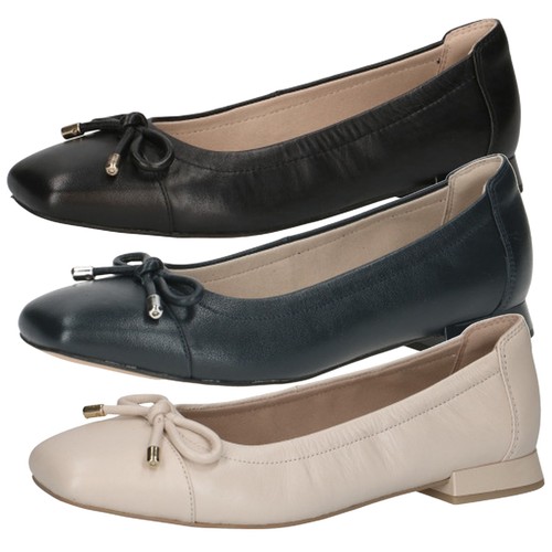 Caprice donna ballerina pelle - donna,