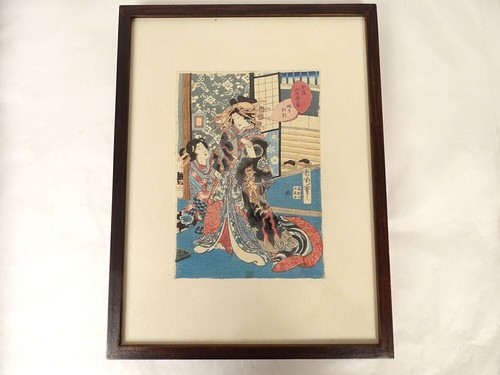 Stampa giapponese ukiyo - stampa,