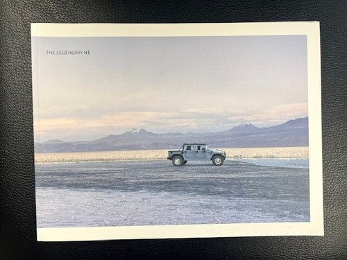 Brochure concessionaria hummer - concessionaria,