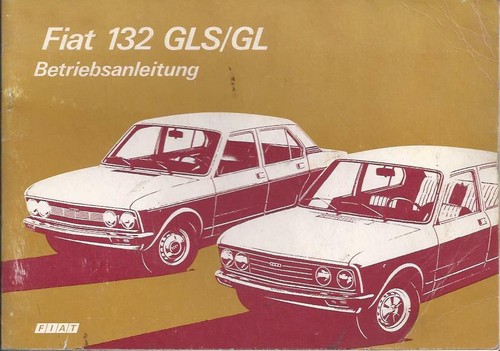 Fiat 132 gls - /, gl