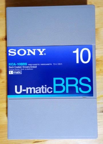 Videocassetta sony kca - videocassetta, brs